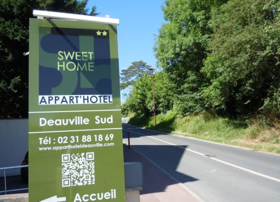 Sweet Home Appart'Hôtel Deauville Sud 1
