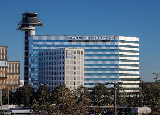 Comfort Hotel Arlanda Airport Terminal 1