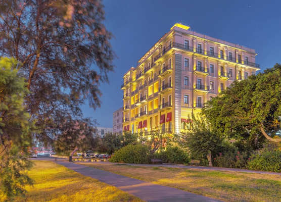 GDM Megaron, Historical Monument Hotel 1