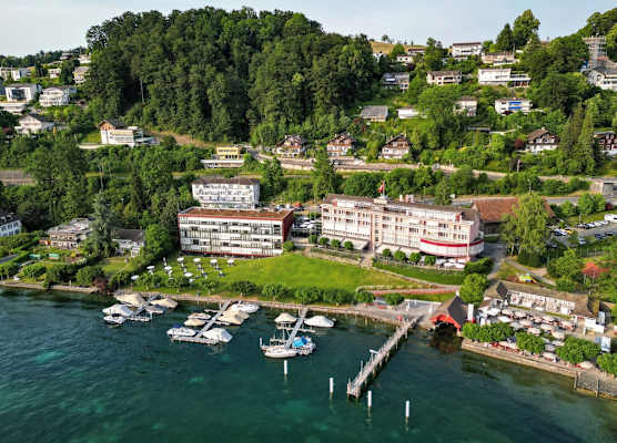 HERMITAGE Lake Lucerne - Beach Club & Lifestyle Hotel 1
