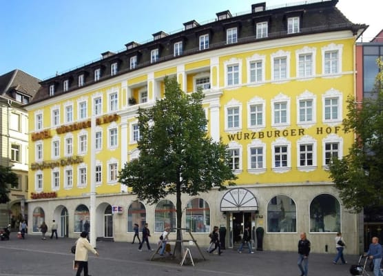Hotel Würzburger Hof **** 1