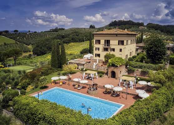 Villa Curina Resort 1