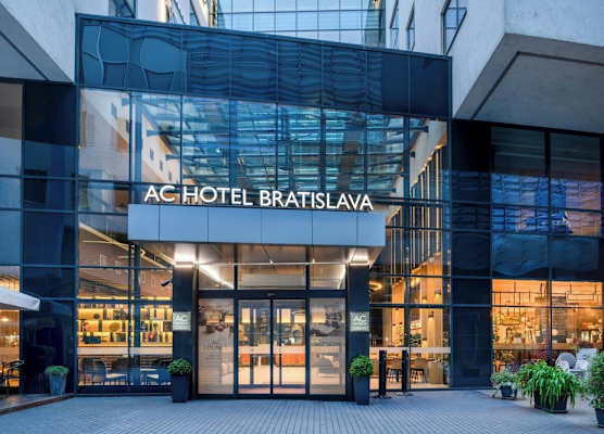 AC Hotel by Marriott Bratislava Old Town 1
