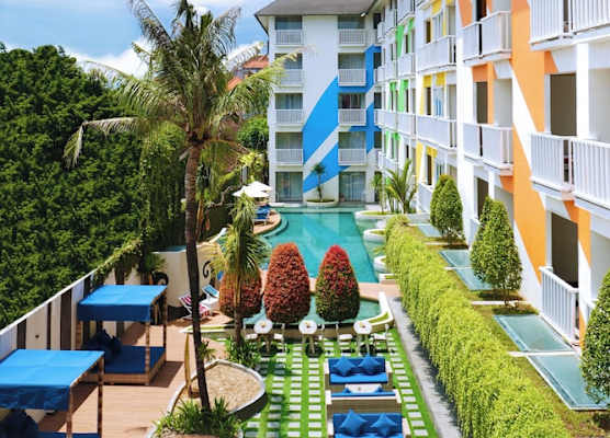 Bliss Surfer Hotel Legian 1