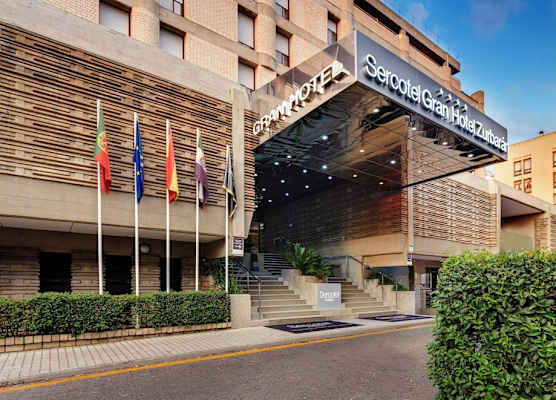 Sercotel Gran Hotel Zurbarán 1