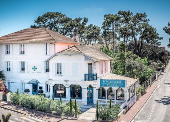 The Originals Boutique Hôtel La Villa Ouest & Spa 1