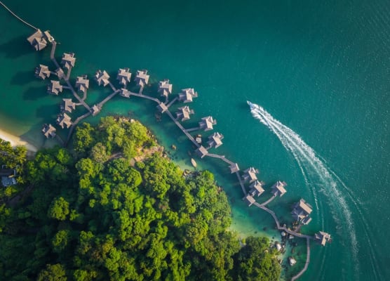 Pangkor Laut Resort - Small Luxury Hotels of the World 1