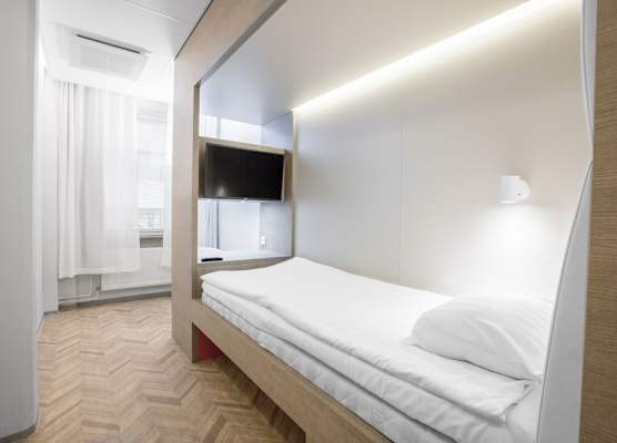 Omena Hotel Helsinki Lönnrotinkatu 1