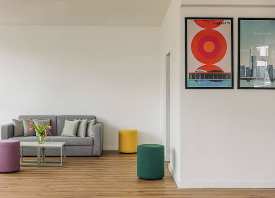 Homaris Apartments Frankfurt Allerheiligentor 1