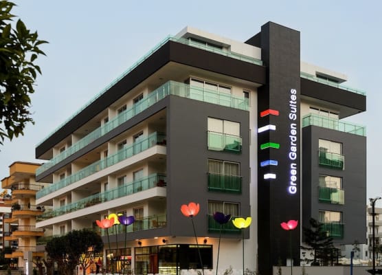 Green Garden Suites Hotel 1