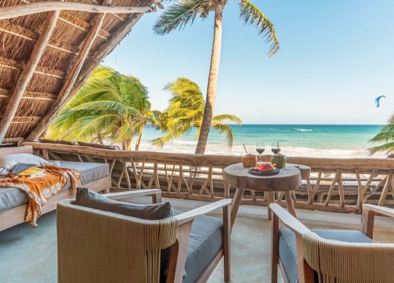 Ahau Beachfront Tulum Hotel 1