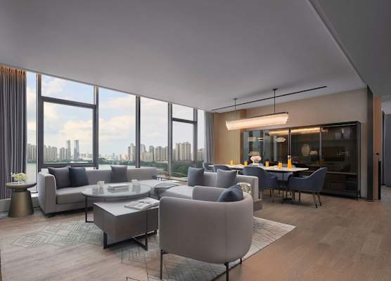 The Meixi Lake, Changsha Marriott Executive Apartments 1
