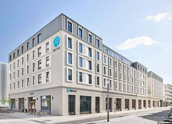 H2 Hotel Erfurt 1