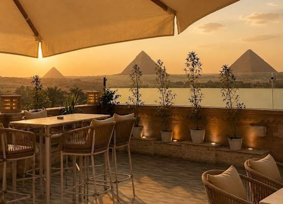 Ivory Pyramids View inn 1