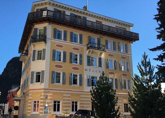 Hotel Müller - mountain lodge 1