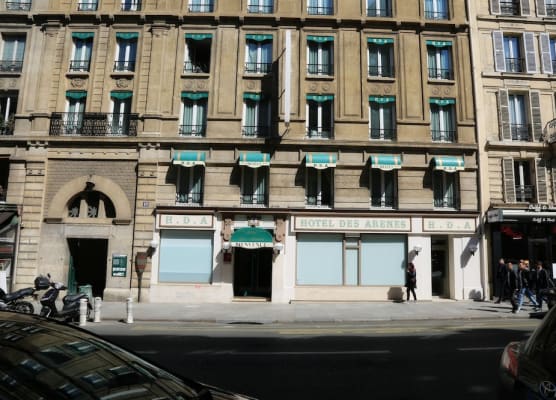 Hotel Des Arenes 1