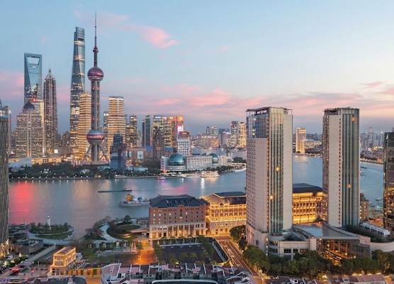 Hyatt on the Bund Shanghai - a Grand Hyatt hotel 1