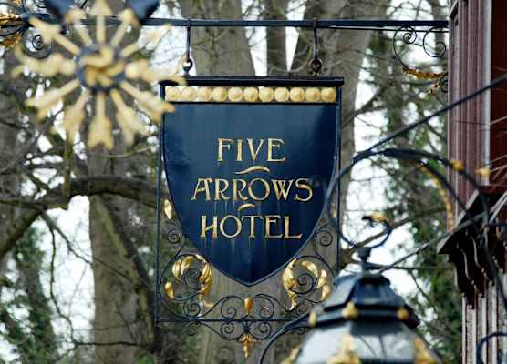 The Five Arrows Hotel 1