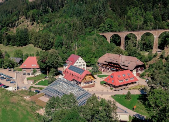 Hotel Hofgut Sternen - Ravennaschlucht 1