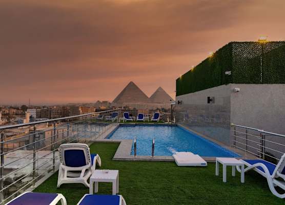 Pyramids Yard Hotel 1