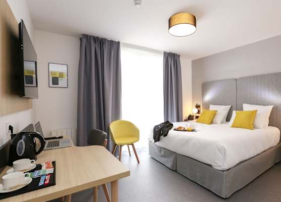 Appart'hôtel Odalys City - Angers Centre Gare 1