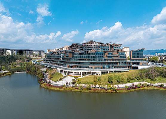 Hilton Garden Inn Chongqing Bishan 1