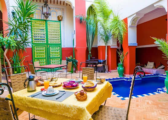 Riad LE DROMADAIRE BLEU by Weekome 1
