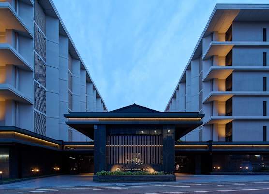 The HOTEL SANRAKU KANAZAWA 1