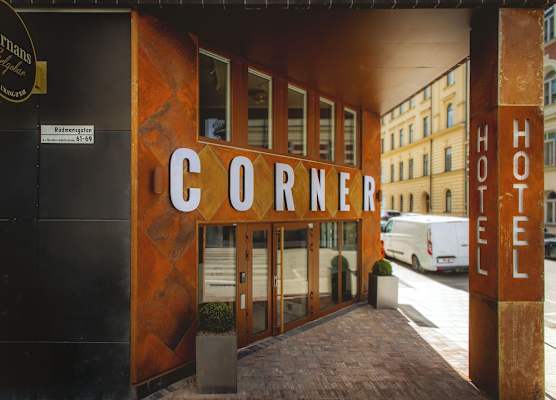 Corner Hotel 1