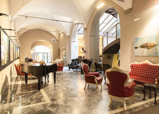 Borghese Palace Art Hotel 1