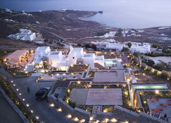 Collini Hotel Mykonos, WorldHotels Elite 1