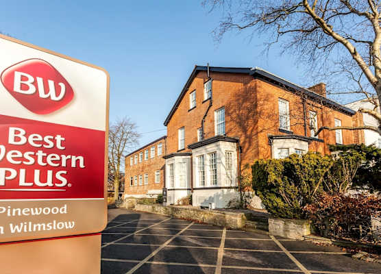 Best Western Plus Pinewood Hotel, Manchester Airport South Handforth 1