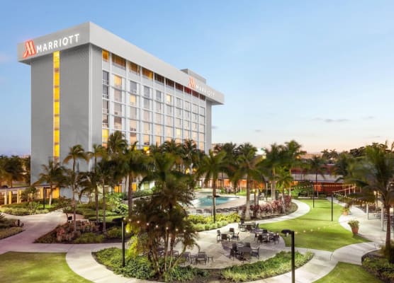 Miami Airport Marriott 1