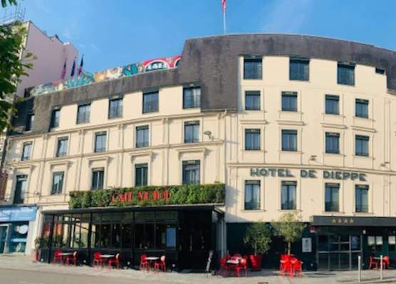 Best Western Plus Hotel de Dieppe 1880 1