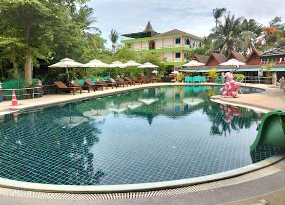 Lotus Hostel Beach Koh Tao 1