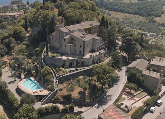 Rocca d'Orcia Suites and Villas 1