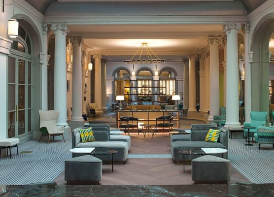 Paris Marriott Opera Ambassador Hotel 1