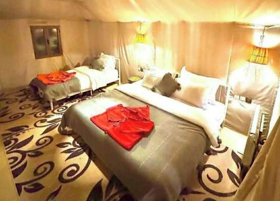 Desert Luxury Camp 1