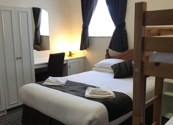 The Feathers Hotel 1