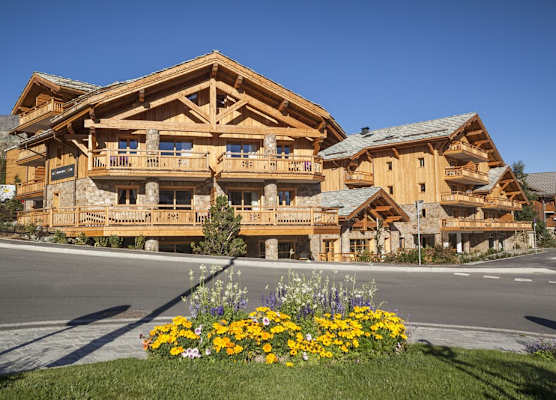 CGH Résidences & Spas Le Cristal de l'Alpe 1