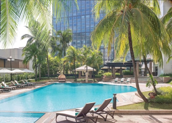 New World Makati Hotel, Manila 1