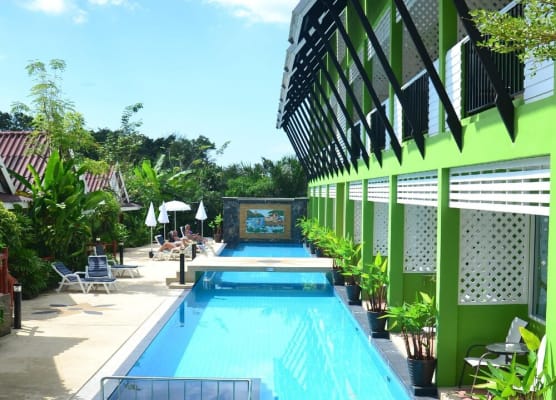 Khaolak C-nior Bungalows 1