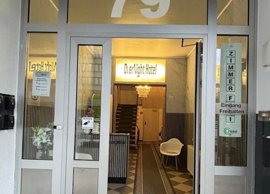 OverNight Hotel Hamburg 1