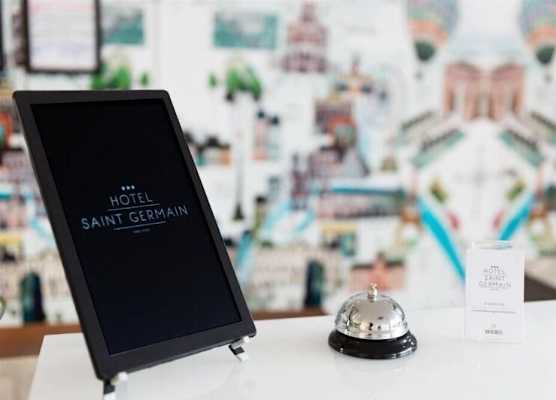 Hôtel Le Saint Germain 1