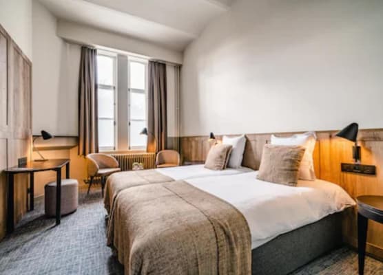 Hotel Monasterium PoortAckere Ghent 1