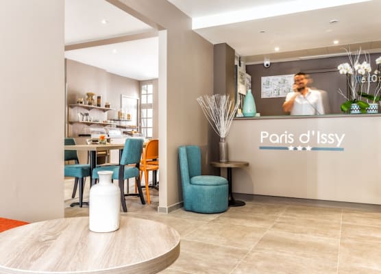 Paris d'Issy Hôtel Porte de Versailles 1