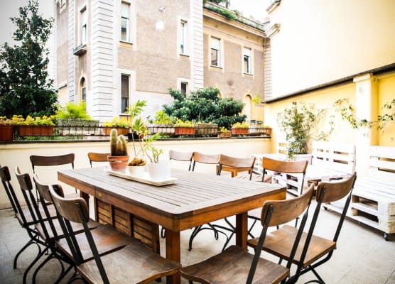 Rome Experience Hostel 1