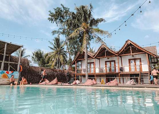 Mad Monkey Gili Trawangan 1