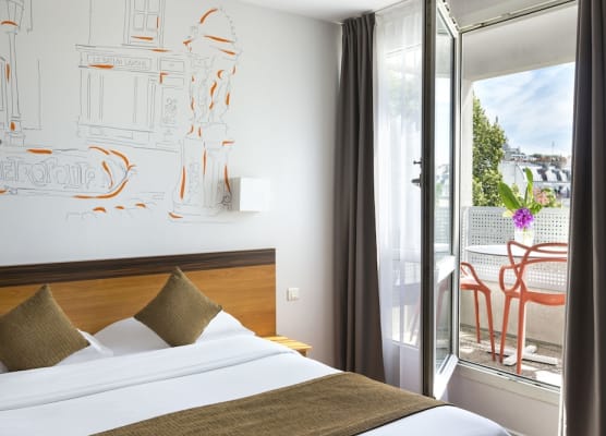 Citadines Montmartre Paris 1