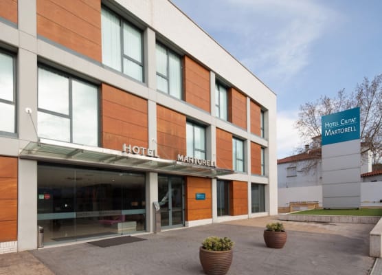 Hotel Ciutat Martorell 1